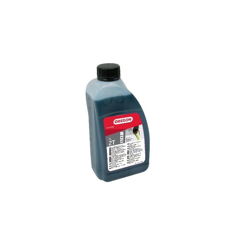 Olej do benzínu pre 2-taktné motory 1liter - zelený