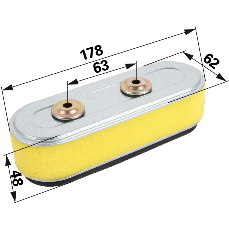 Vzduchový filter HONDA GXV160 - novší model